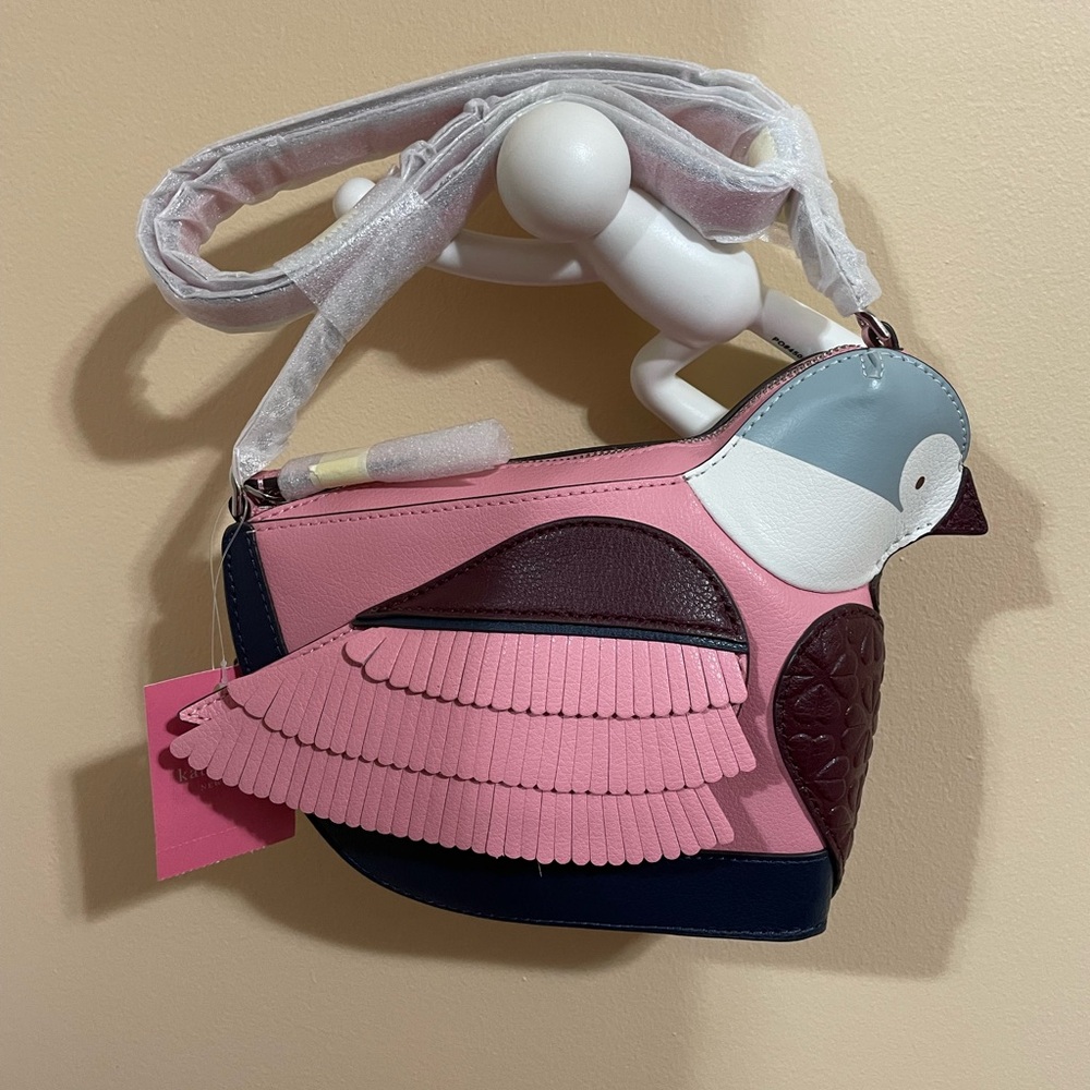 NEW kate spade Love Birds Bird Crossbody - Picture 11 of 15